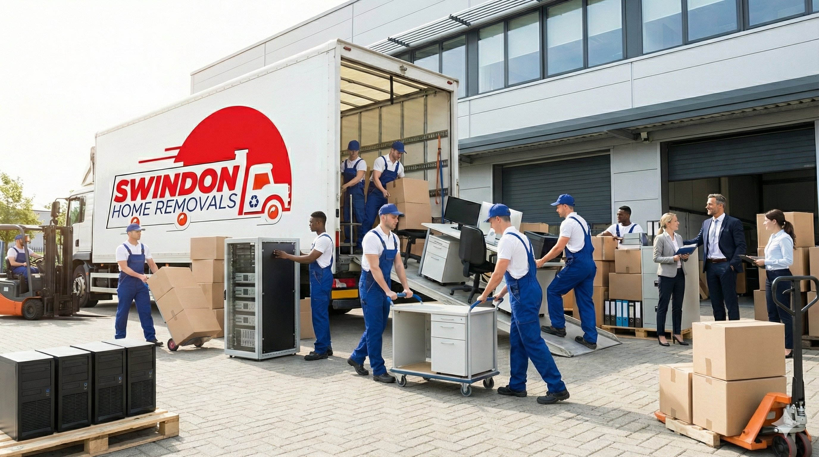 Commercial Removals Service